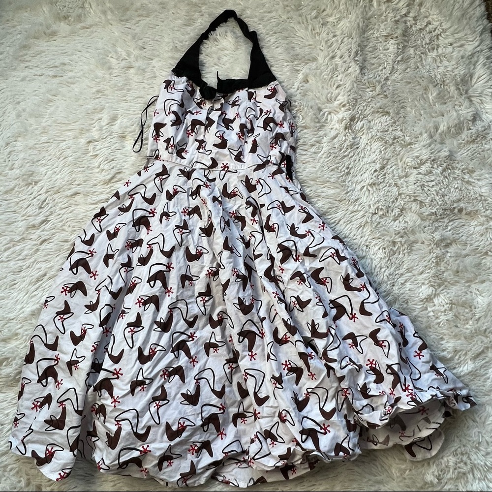 Miss Fortune halter dress